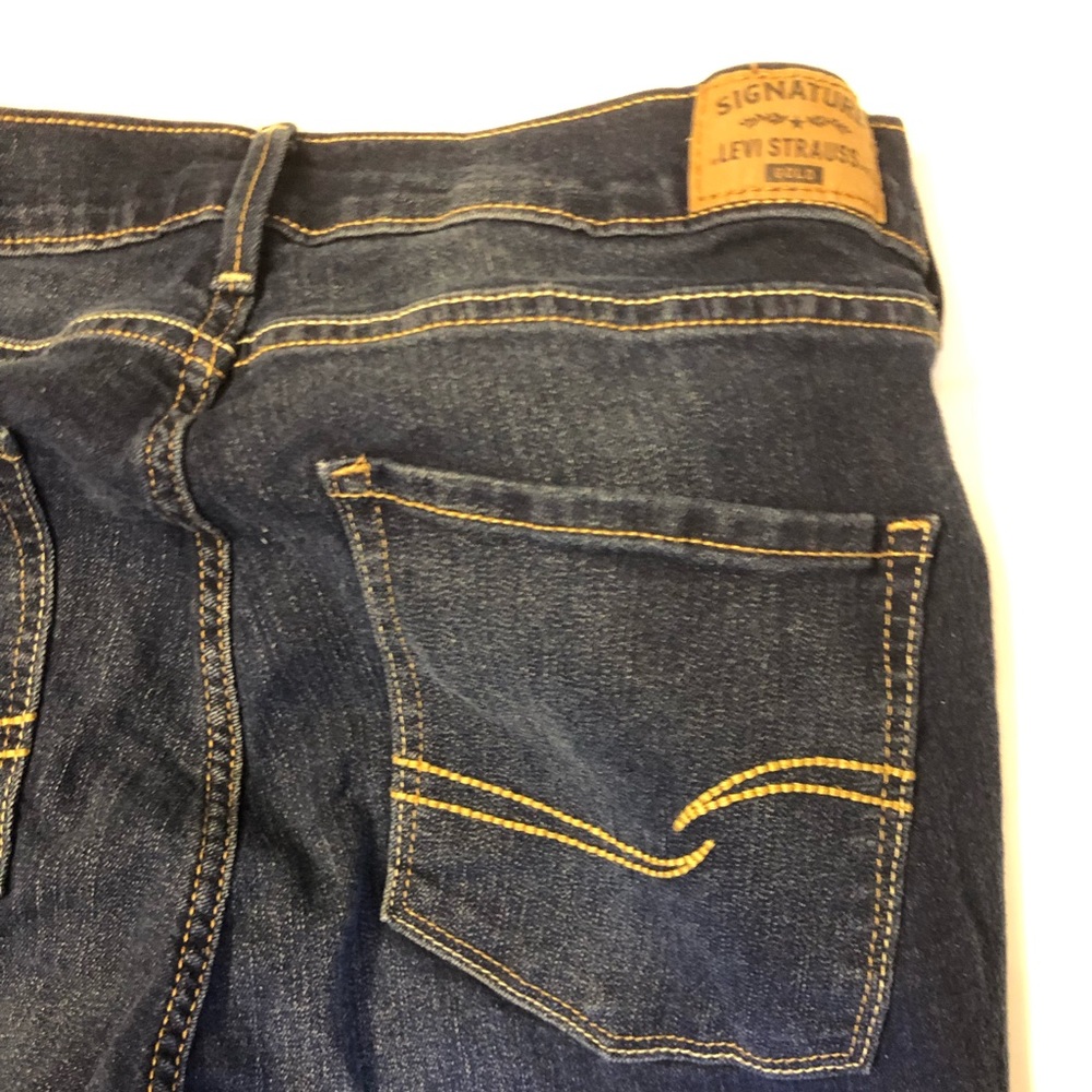 Levi Strauss curvy boot cut sz 14 signature